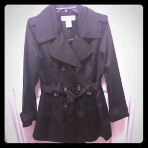 Jones New York trench rain coat